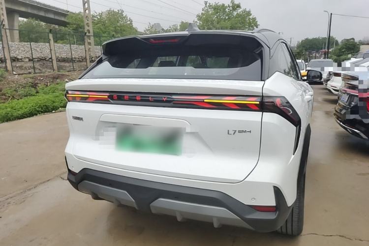 Used Geely Galaxy L7 2025 EM-i 115km Exploration+ Edition Rear
