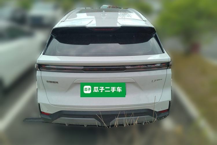 Used Geely Galaxy L7 2025 EM-i 115km Exploration Edition Rear