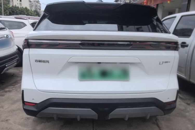 Used Geely Galaxy L7 2025 EM-i 115km Exploration+ Edition Rear