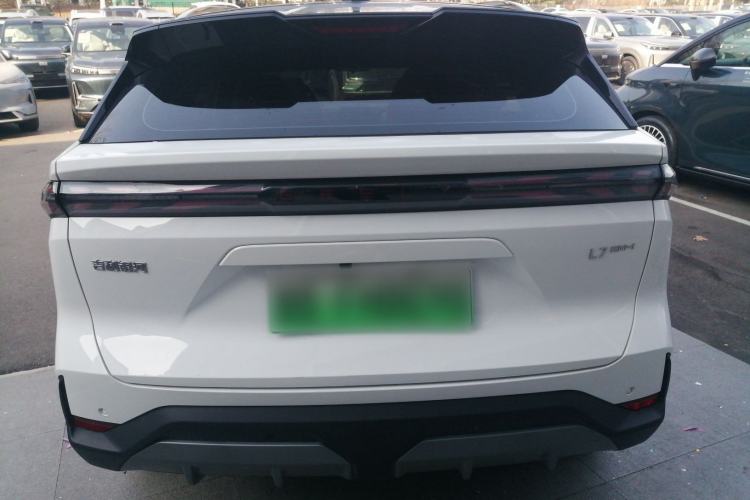 Used Geely Galaxy L7 2025 EM-i 115km Exploration+ Edition Rear