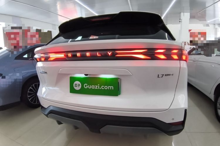 Used Geely Galaxy L7 2025 EM-i 115km Exploration+ Edition Rear