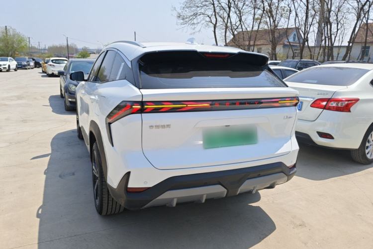Used Geely Galaxy L7 2025 EM-i 115km Exploration+ Edition Rear Left 45 Deg
