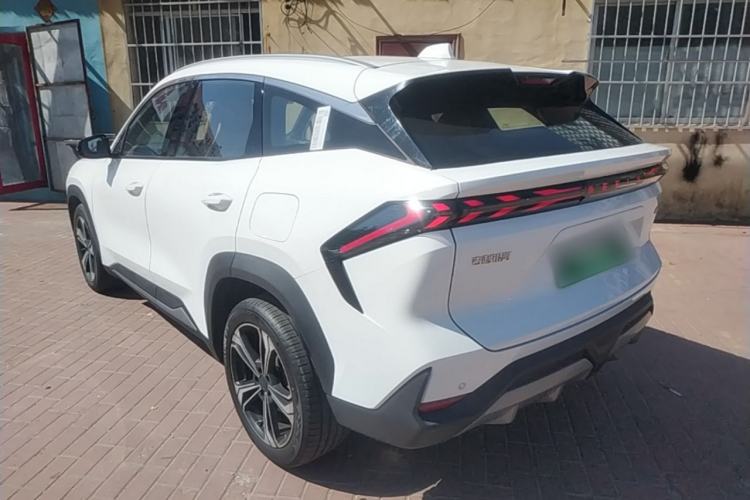 Used Geely Galaxy L7 2025 EM-i 115km Exploration+ Edition Rear Left 45 Deg