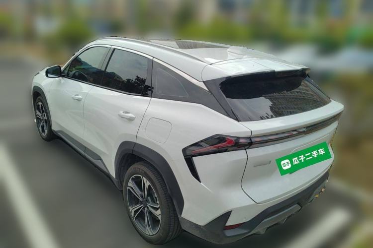 Used Geely Galaxy L7 2025 EM-i 115km Exploration Edition Rear Left 45 Deg