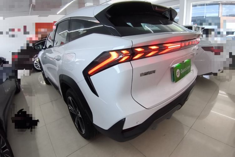 Used Geely Galaxy L7 2025 EM-i 115km Exploration+ Edition Rear Left 45 Deg
