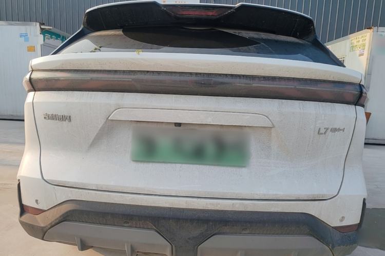 Used Geely Galaxy L7 2025 EM-i 115km Exploration+ Edition Rear