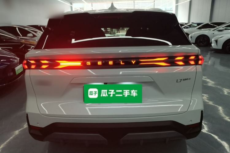 Used Geely Galaxy L7 2025 EM-i 115km Exploration+ Edition Rear