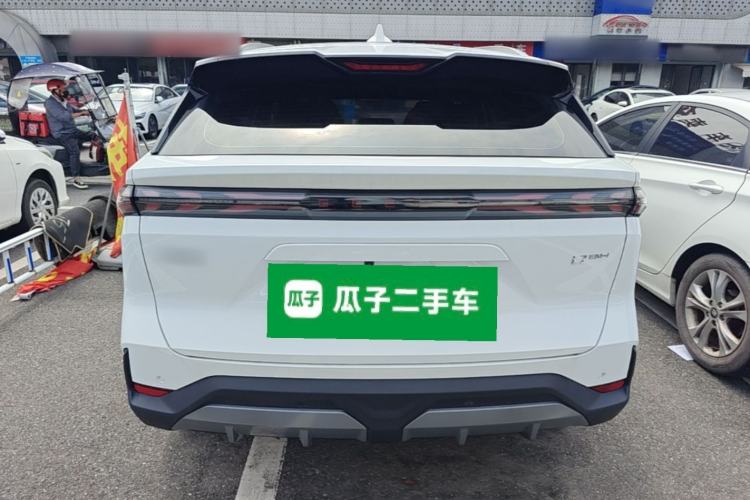 Used Geely Galaxy L7 2025 EM-i 115km Exploration+ Edition Rear