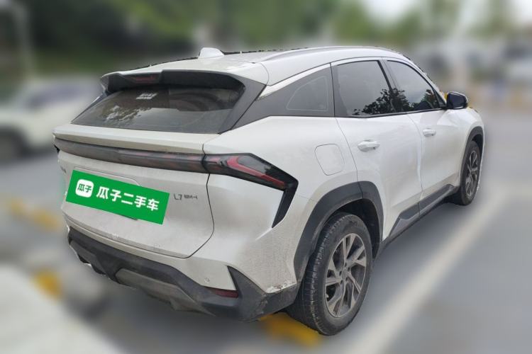Used Geely Galaxy L7 2025 EM-i 115km Long-Range Version Rear Right 45 Deg