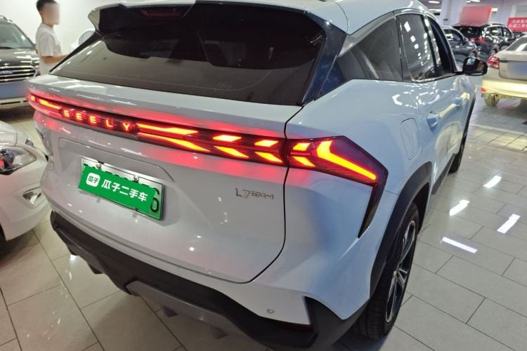 Used Geely Galaxy L7 2025 EM-i 115km Exploration+ Edition Rear Right 45 Deg