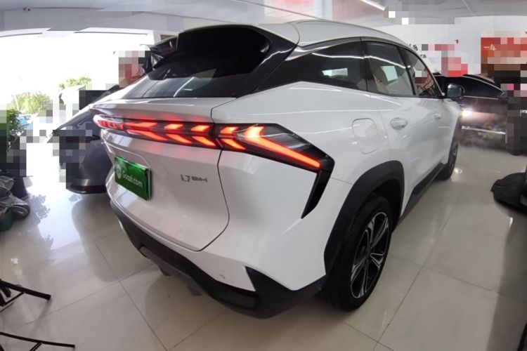 Used Geely Galaxy L7 2025 EM-i 115km Exploration+ Edition Rear Right 45 Deg