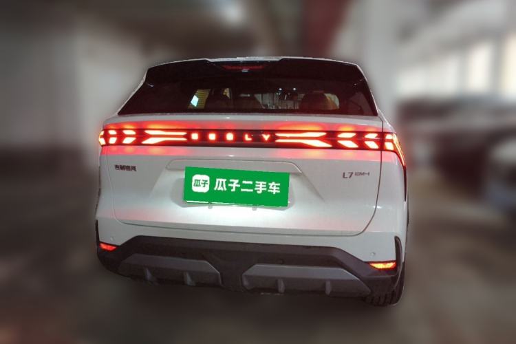 Used Geely Galaxy L7 2025 EM-i 115km Exploration Edition Rear
