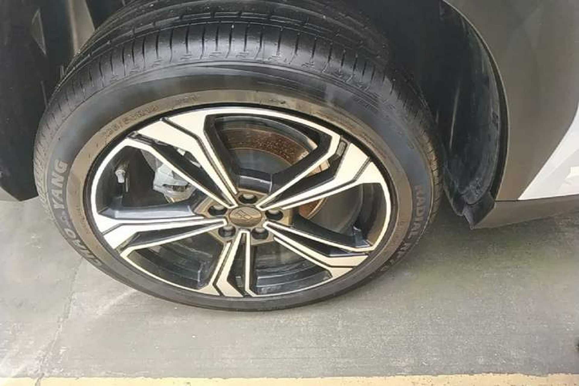Used Geely Galaxy L7 2025 EM-i 115km Exploration+ Edition Right Rear Wheel Hub