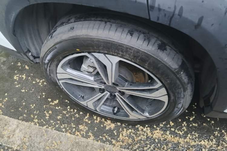 Used Geely Galaxy L7 2025 EM-i 115km Exploration Edition Right Rear Wheel Hub