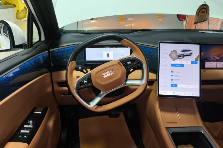 Used Geely Galaxy L7 2025 EM-i 115km Exploration+ Edition Steering Wheel