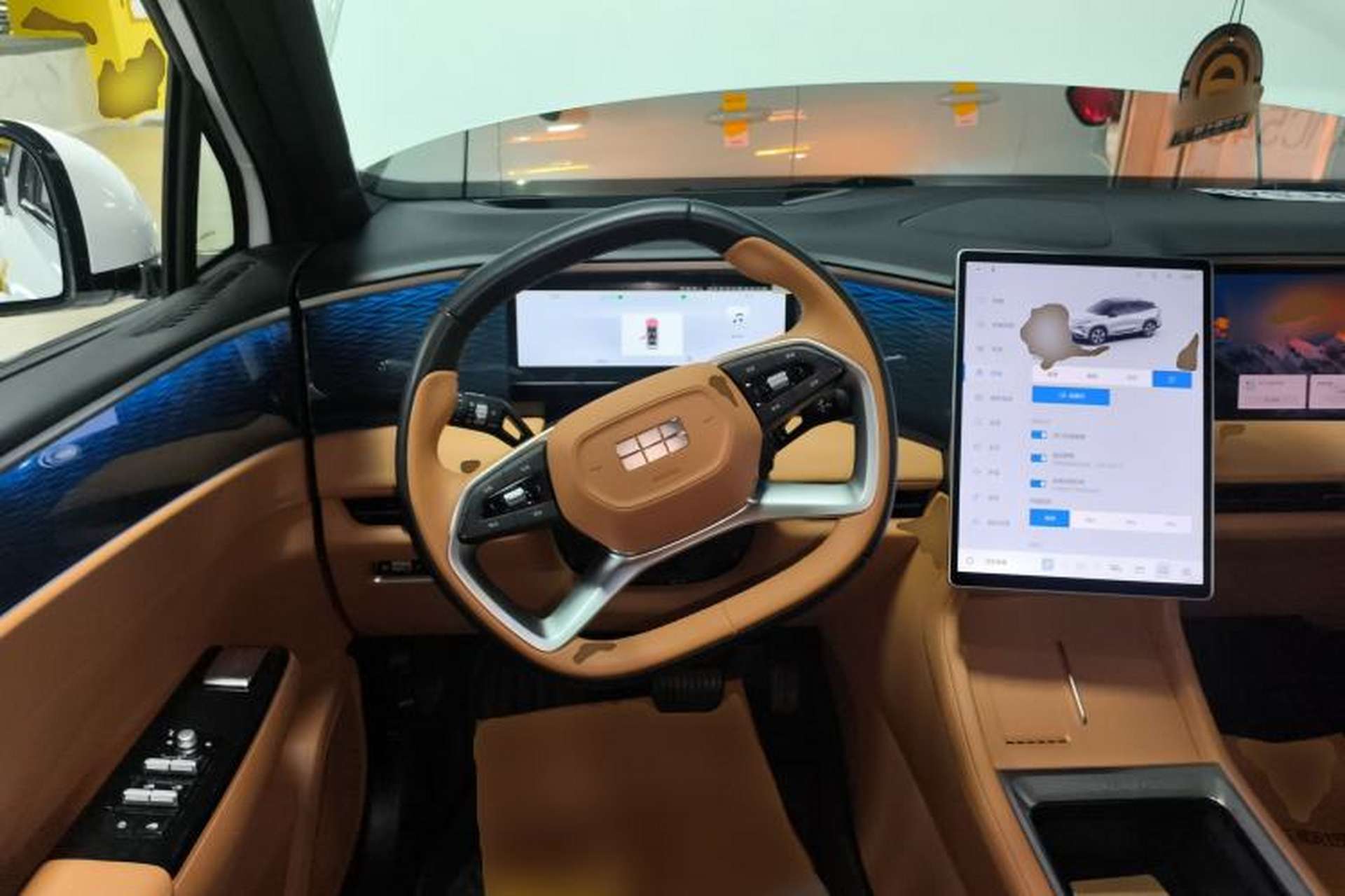 Used Geely Galaxy L7 2025 EM-i 115km Exploration+ Edition Steering Wheel