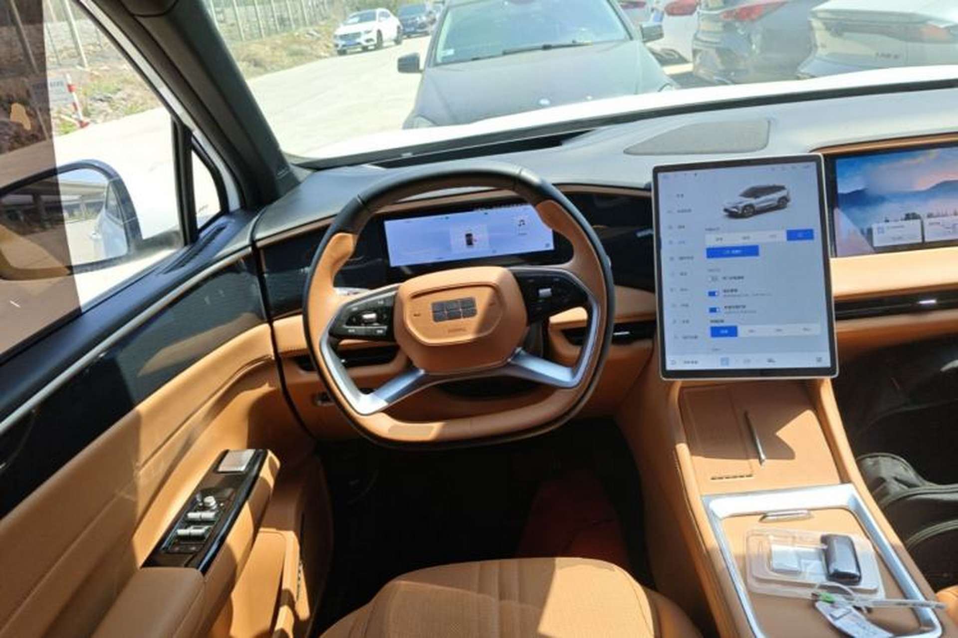 Used Geely Galaxy L7 2025 EM-i 115km Exploration+ Edition Steering Wheel