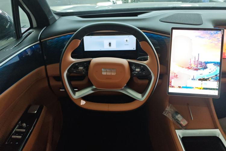 Used Geely Galaxy L7 2025 EM-i 115km Exploration+ Edition Steering Wheel