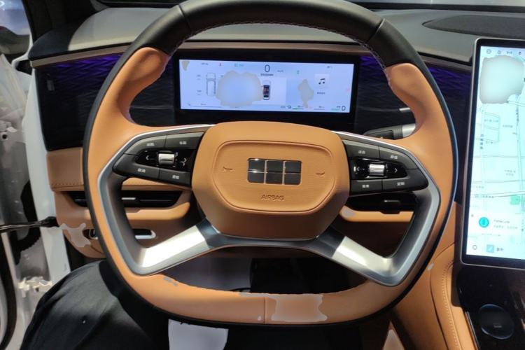 Used Geely Galaxy L7 2025 EM-i 115km Exploration+ Edition Steering Wheel