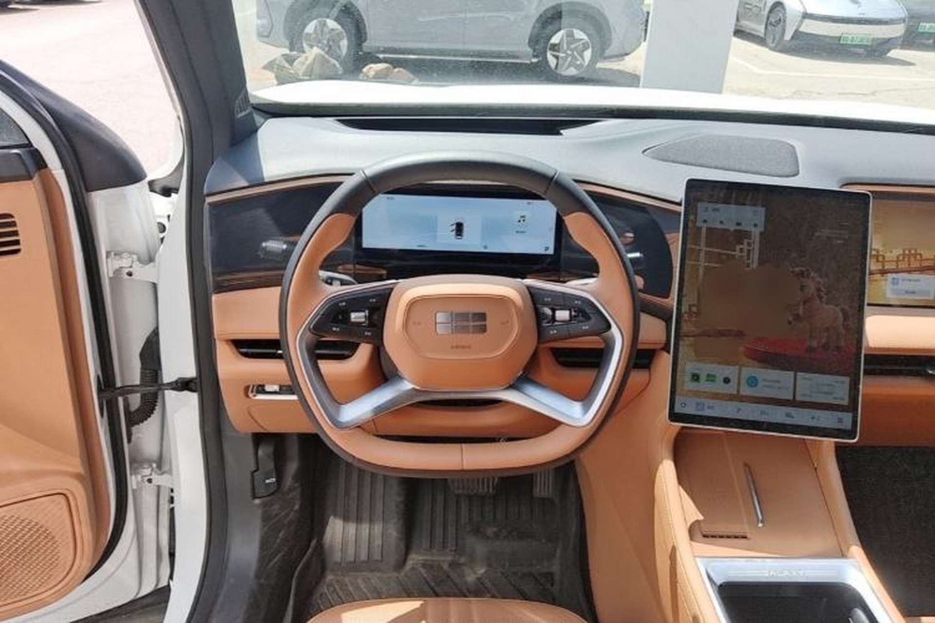 Used Geely Galaxy L7 2025 EM-i 115km Exploration+ Edition Steering Wheel