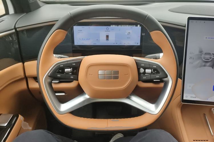 Used Geely Galaxy L7 2025 EM-i 115km Exploration+ Edition Steering Wheel