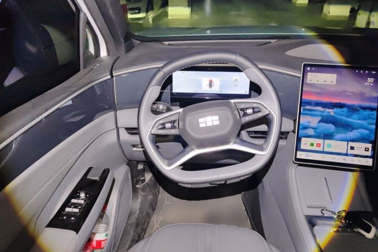 Used Geely Galaxy L7 2025 EM-i 115km Exploration Edition Steering Wheel