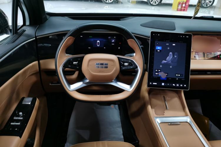 Used Geely Galaxy L7 2025 EM-i 115km Exploration+ Edition Steering Wheel