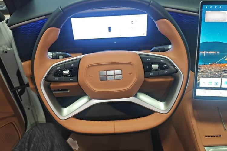 Used Geely Galaxy L7 2025 EM-i 115km Exploration+ Edition Steering Wheel
