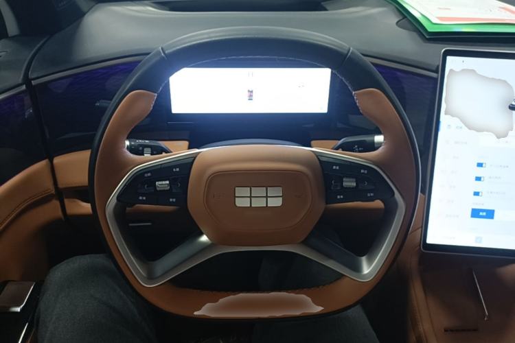 Used Geely Galaxy L7 2025 EM-i 115km Exploration+ Edition Steering Wheel