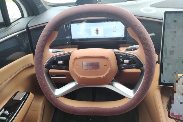 Used Geely Galaxy L7 2025 EM-i 115km Long-Range Version Steering Wheel
