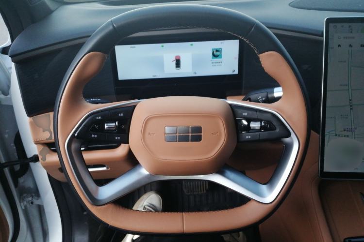 Used Geely Galaxy L7 2025 EM-i 115km Exploration+ Edition Steering Wheel