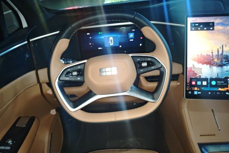 Used Geely Galaxy L7 2025 EM-i 115km Exploration Edition Steering Wheel