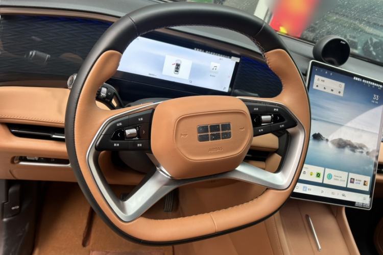 Used Geely Galaxy L7 2025 EM-i 115km Exploration+ Edition Steering Wheel