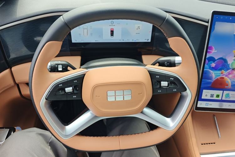 Used Geely Galaxy L7 2025 EM-i 115km Exploration+ Edition Steering Wheel