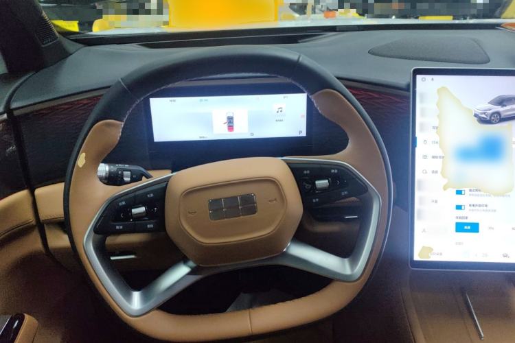 Used Geely Galaxy L7 2025 EM-i 115km Exploration+ Edition Steering Wheel