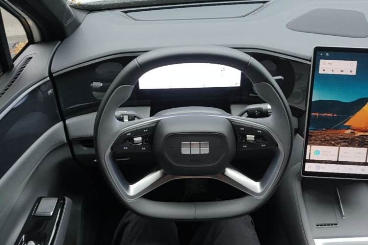 Used Geely Galaxy L7 2025 EM-i 115km Exploration Edition Steering Wheel