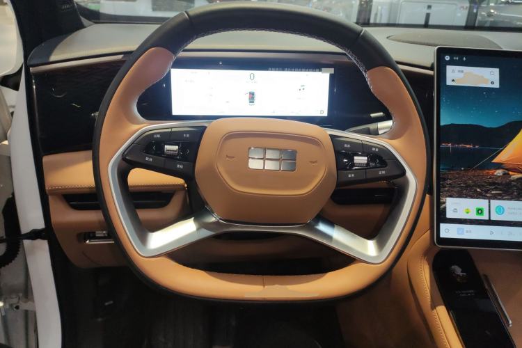Used Geely Galaxy L7 2025 EM-i 115km Exploration+ Edition Steering Wheel