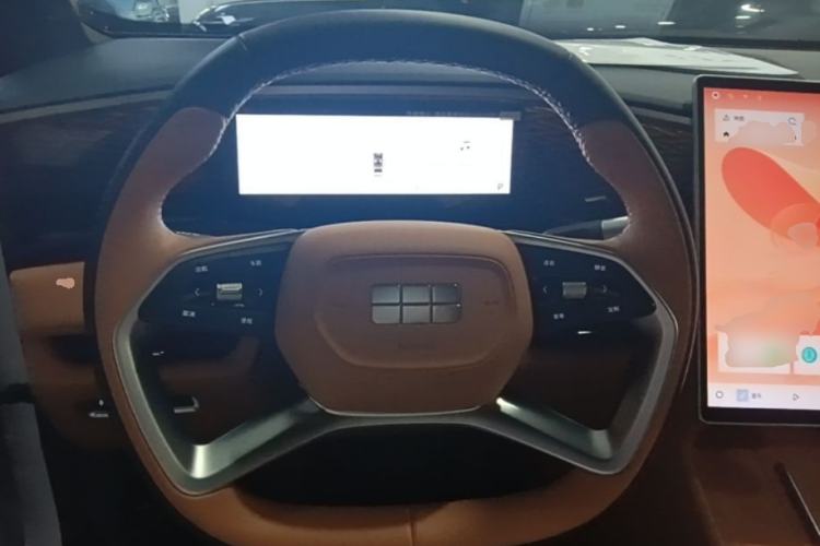 Used Geely Galaxy L7 2025 EM-i 115km Exploration+ Edition Steering Wheel