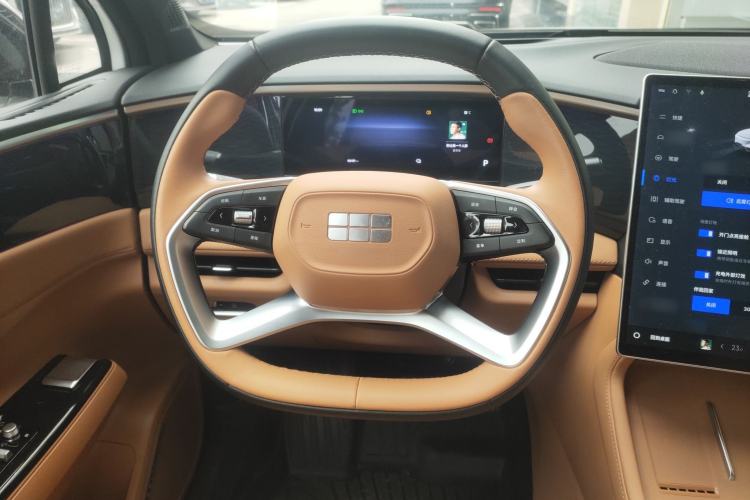 Used Geely Galaxy L7 2025 EM-i 115km Exploration+ Edition Steering Wheel