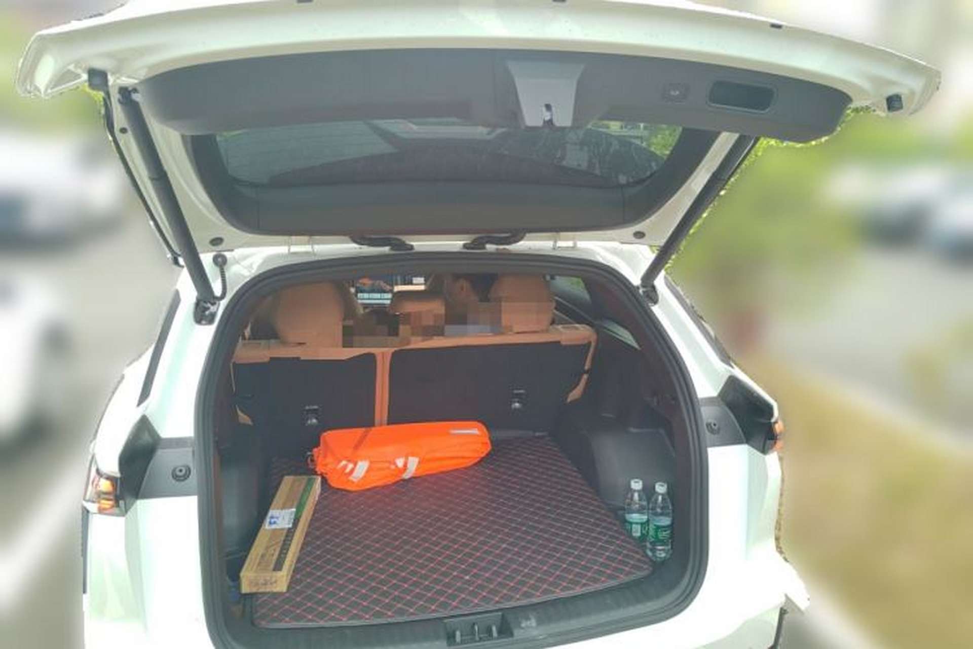 Used Geely Galaxy L7 2025 EM-i 115km Exploration Edition Trunk