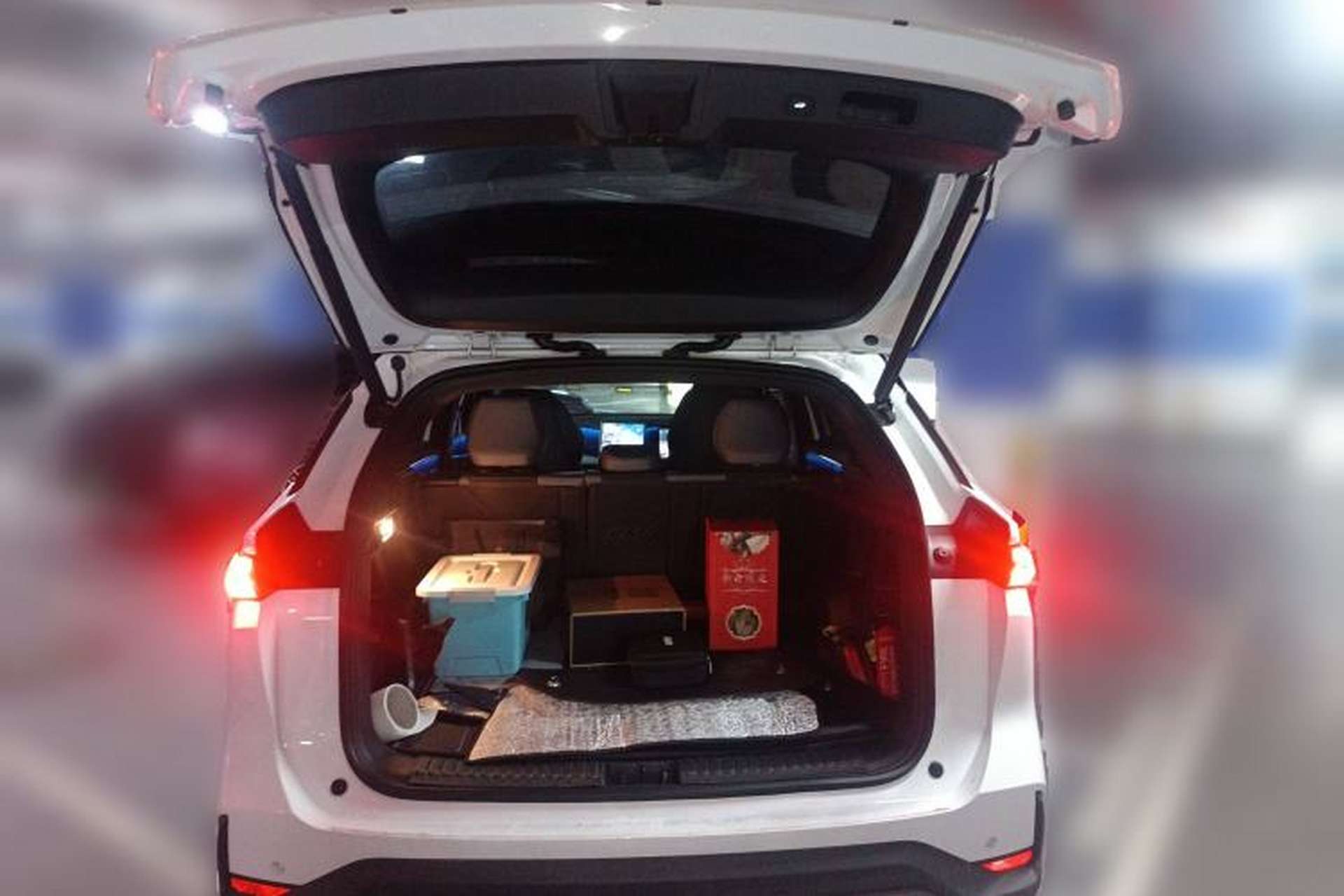 Used Geely Galaxy L7 2025 EM-i 115km Exploration+ Edition Trunk