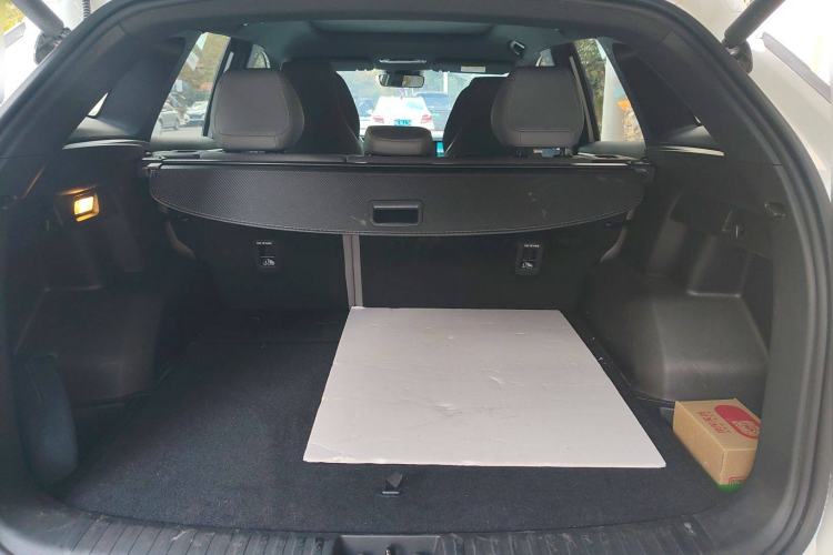 Used Geely Galaxy L7 2025 EM-i 115km Exploration Edition Trunk