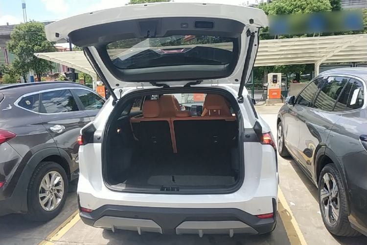 Used Geely Galaxy L7 2025 EM-i 115km Exploration+ Edition Trunk