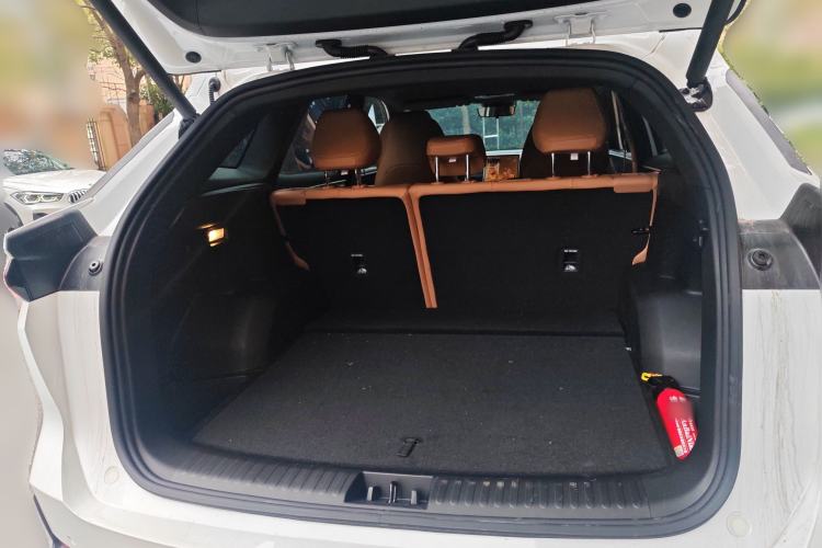 Used Geely Galaxy L7 2025 EM-i 115km Exploration Edition Trunk