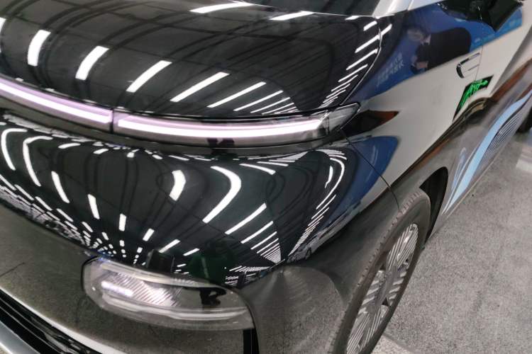 Used Geely Galaxy LEVC L380 2024 100 kWh 6-Seater Two-Wheel Drive Air Left Front Headlight