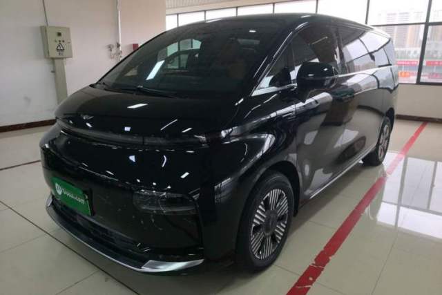 Used Geely Galaxy LEVC L380 2024 140-Degree 8-Seater Four-Wheel Drive Max