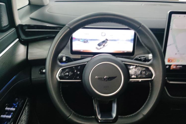 Used Geely Galaxy LEVC L380 2024 100 kWh 6-Seater Two-Wheel Drive Air Steering Wheel