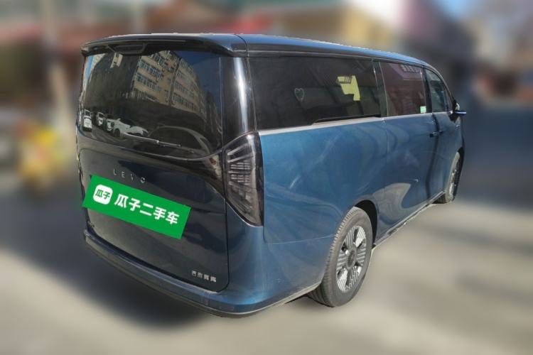 Used Geely Galaxy LEVC L380 2024 140-Degree 8-Seater Four-Wheel Drive Max Rear Right 45 Deg