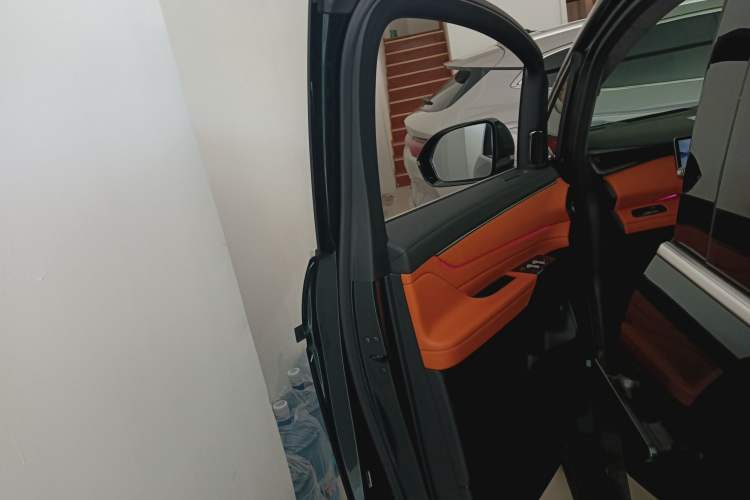 Used Geely Galaxy LEVC L380 2024 140-Degree 6-Seater All-Wheel-Drive Ultra Left Front Door Interior