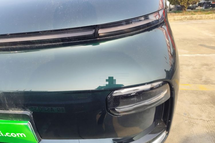 Used Geely Galaxy LEVC L380 2024 140-Degree 6-Seater All-Wheel-Drive Ultra Left Front Headlight
